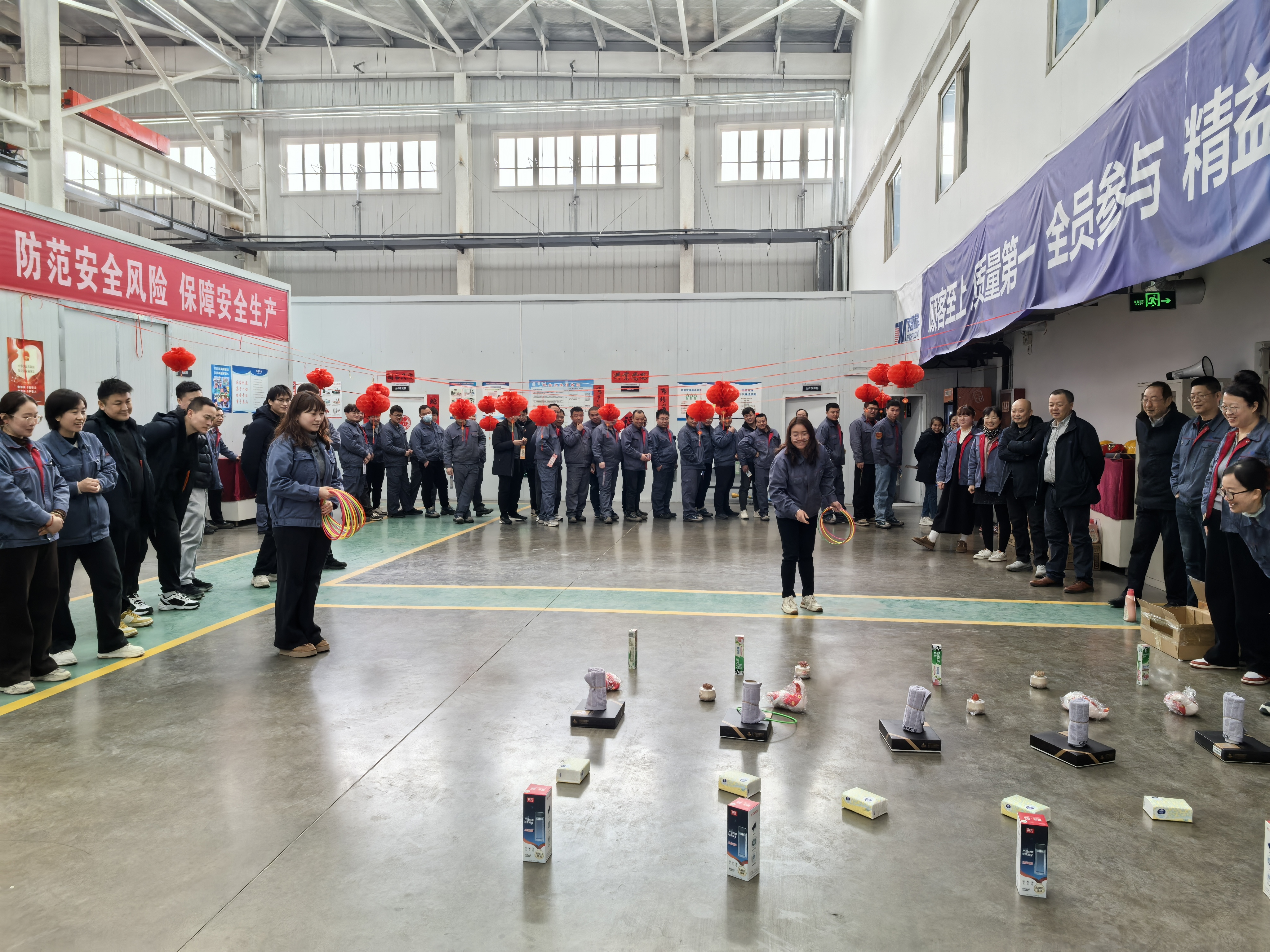 五載風華共鑒，元宵燈謎同歡